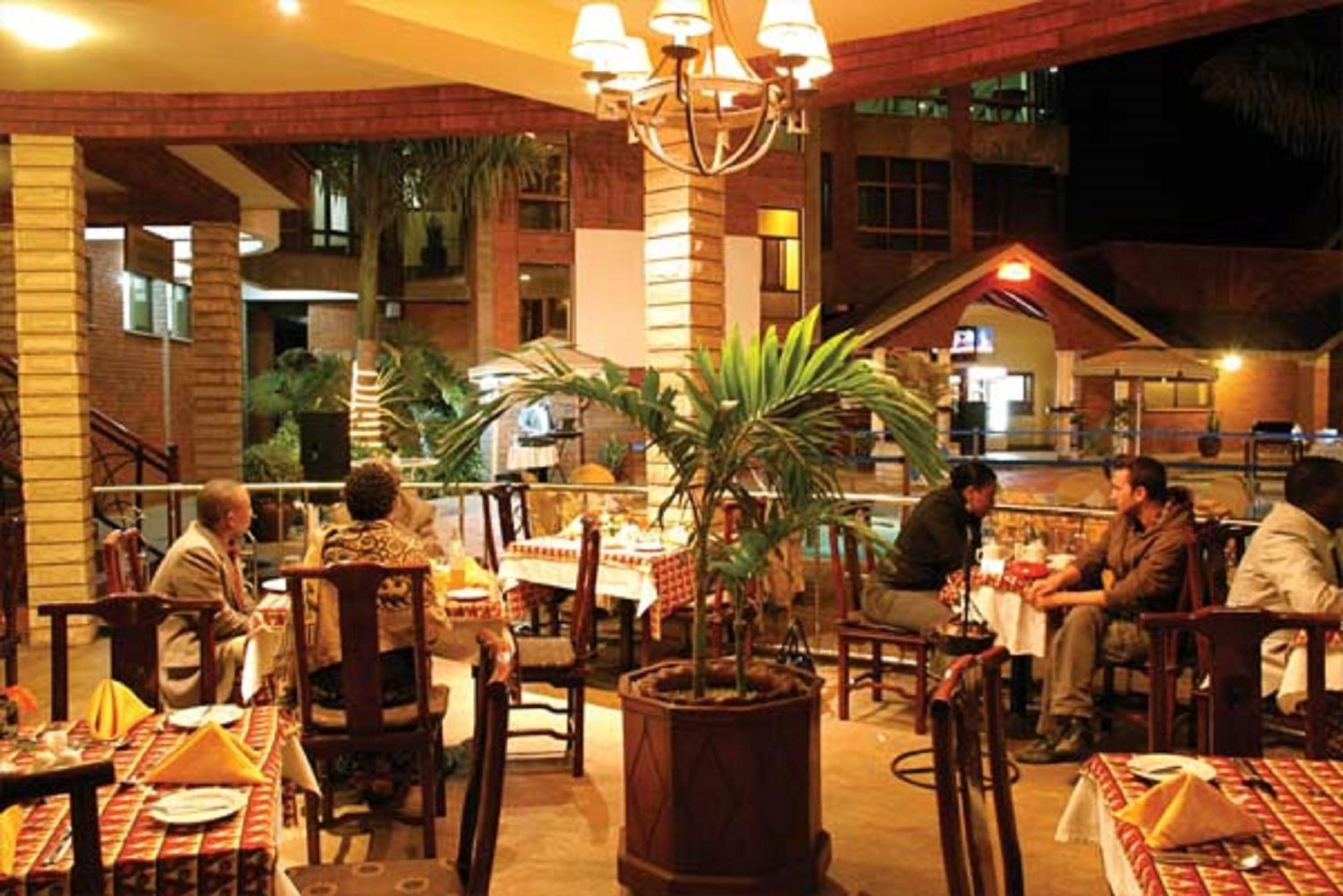 Kibo Palace Hotel Arusha Kültér fotó