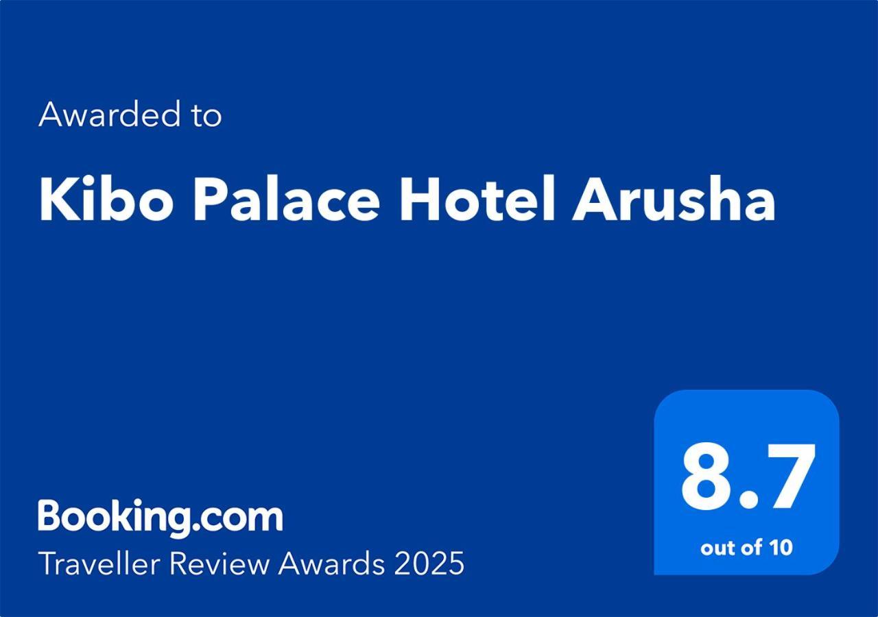 Kibo Palace Hotel Arusha Kültér fotó